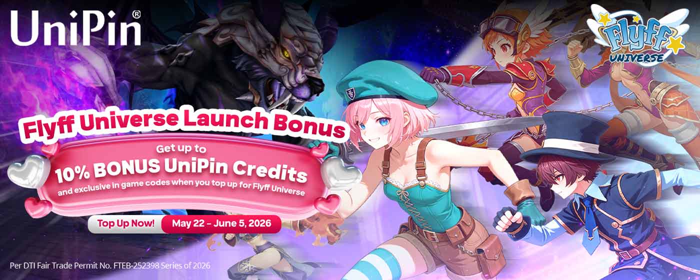 FlyFF Universe Launch Bonus (PH)